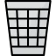 Trash bin icon 64x64
