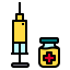 Syringe icon 64x64