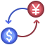 Currency exchange Ikona 64x64