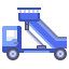 Ladder truck icon 64x64