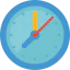 Clock icon 64x64
