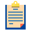 Clipboard icon 64x64