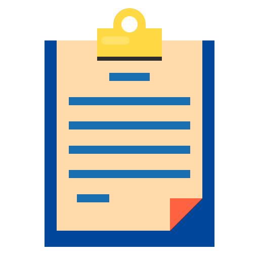 Clipboard icon