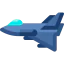 Jet fighter Symbol 64x64