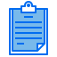 Clipboard icon 64x64