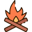 Campfire icon 64x64
