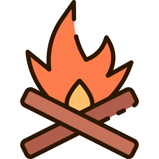 Campfire icon