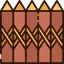 Fence icon 64x64
