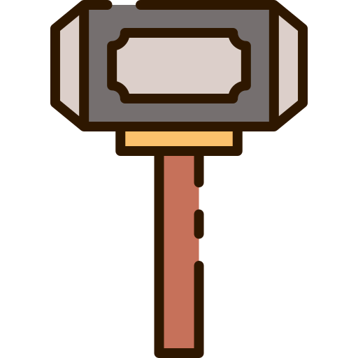 Hammer icon