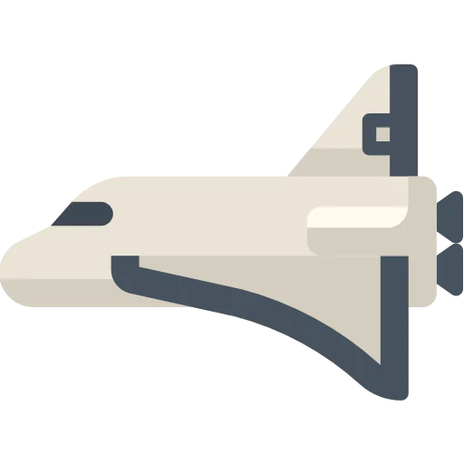 Space shuttle icon