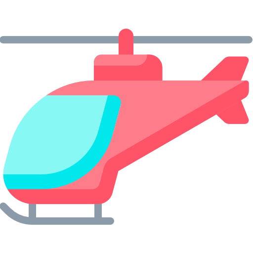 Helicopter icon