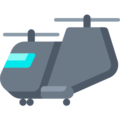 Helicopter icon