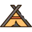Tent icon 64x64