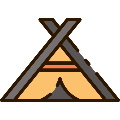 Tent icon