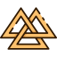 Valknut ícono 64x64