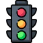 Traffic light icon 64x64