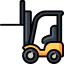 Forklift icon 64x64