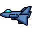 Jet fighter Symbol 64x64