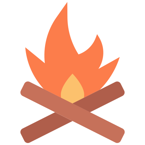 Campfire icon