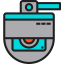 High-speed dome camera іконка 64x64