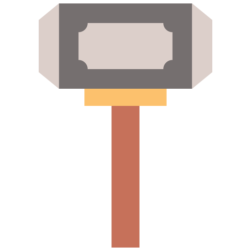 Hammer icon