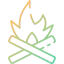 Campfire icon 64x64