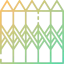 Fence icon 64x64