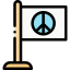 Peace symbol 상 64x64