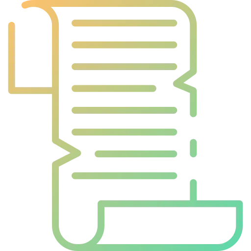 Scroll icon