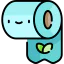Toilet paper icon 64x64