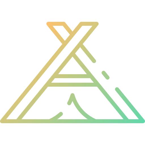 Tent icon