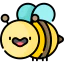 Bee icon 64x64