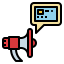 Advertising icon 64x64