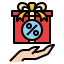 Gift icon 64x64