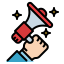 Megaphone icon 64x64