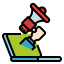Marketing icon 64x64
