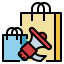 Shopping icon 64x64