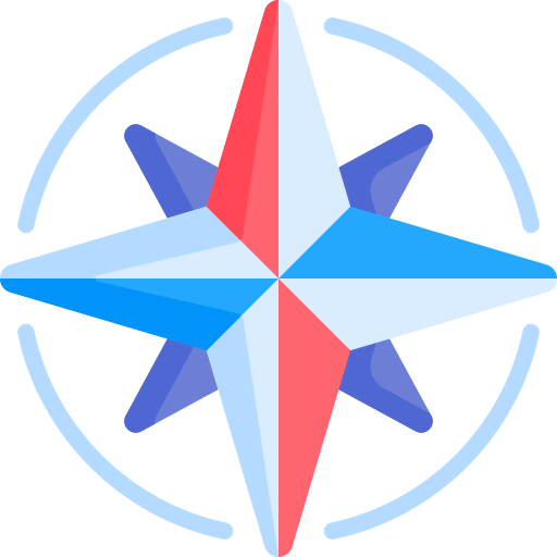 Compass icon