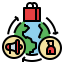 Global marketing アイコン 64x64
