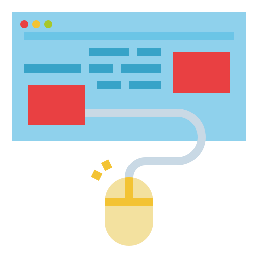 Click icon