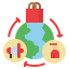 Global marketing アイコン 64x64