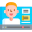 Vlogger アイコン 64x64