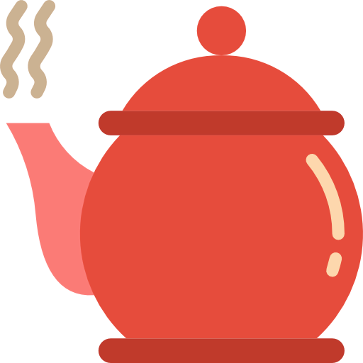 Tea pot icon
