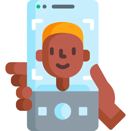 Selfie icon