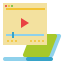 Video icon 64x64