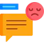 Negative comment icon 64x64