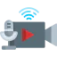 Live streaming ícono 64x64