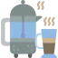 French press icon 64x64