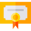 Certificate icon 64x64