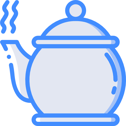 Tea pot icon